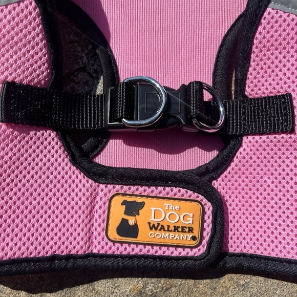 The Dog Walker Company Pink Dog Walker Harness - Picture 2 of 9